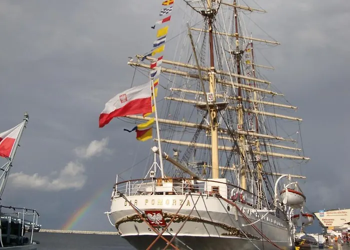 Апартаменты Mirella Centrum Gdyni *